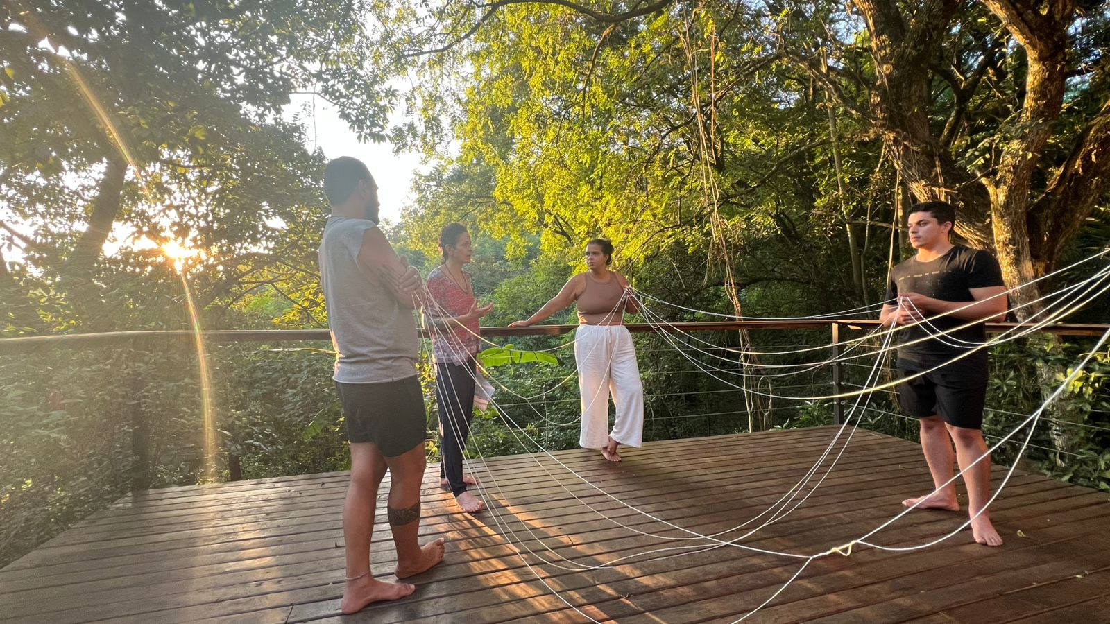Experiência da Linha