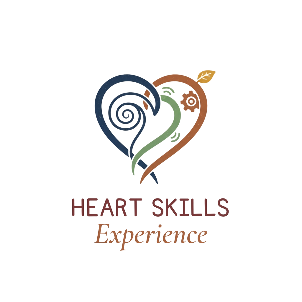 Logo Heart Skills Experience